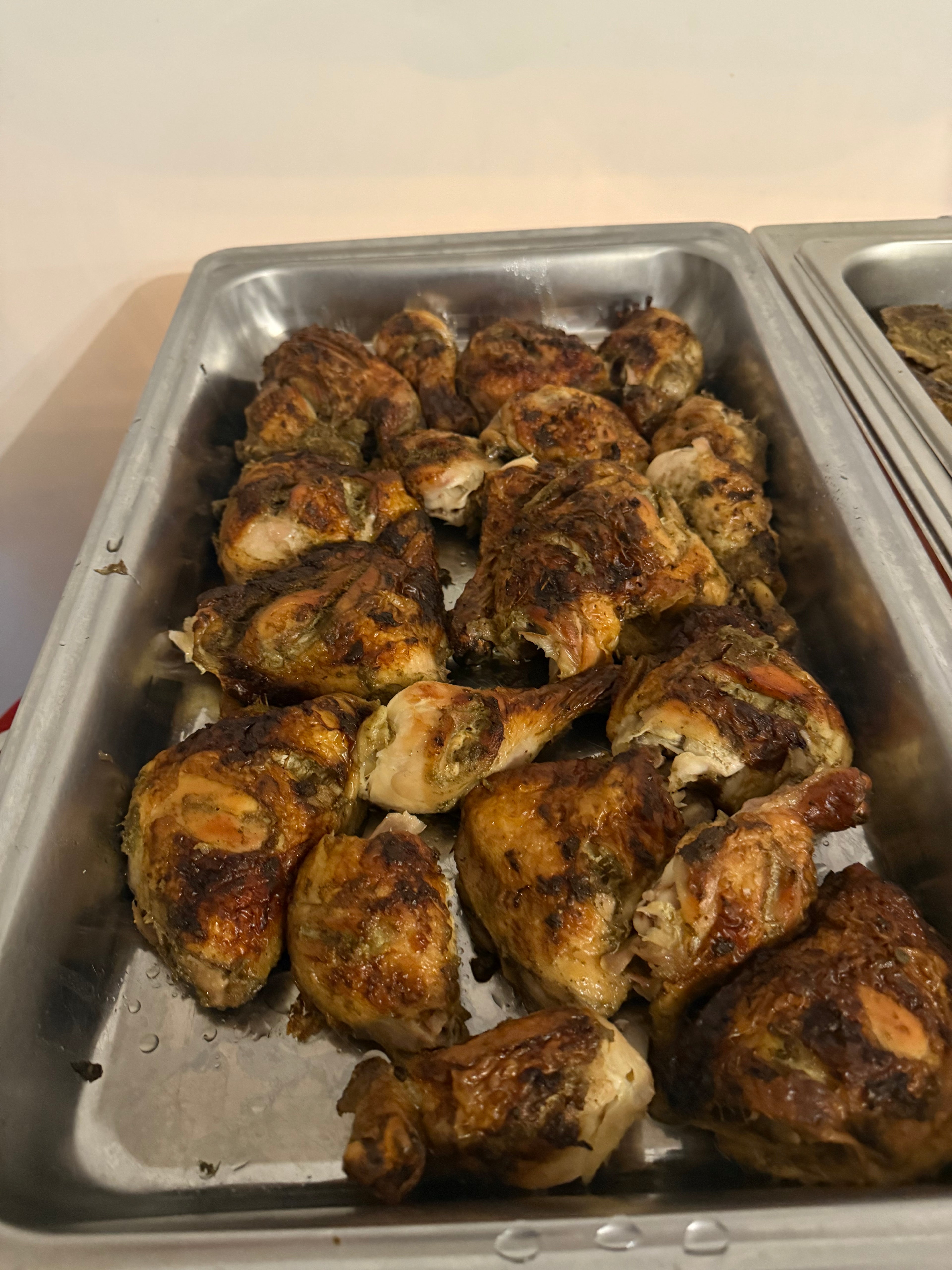 Poulet braisé