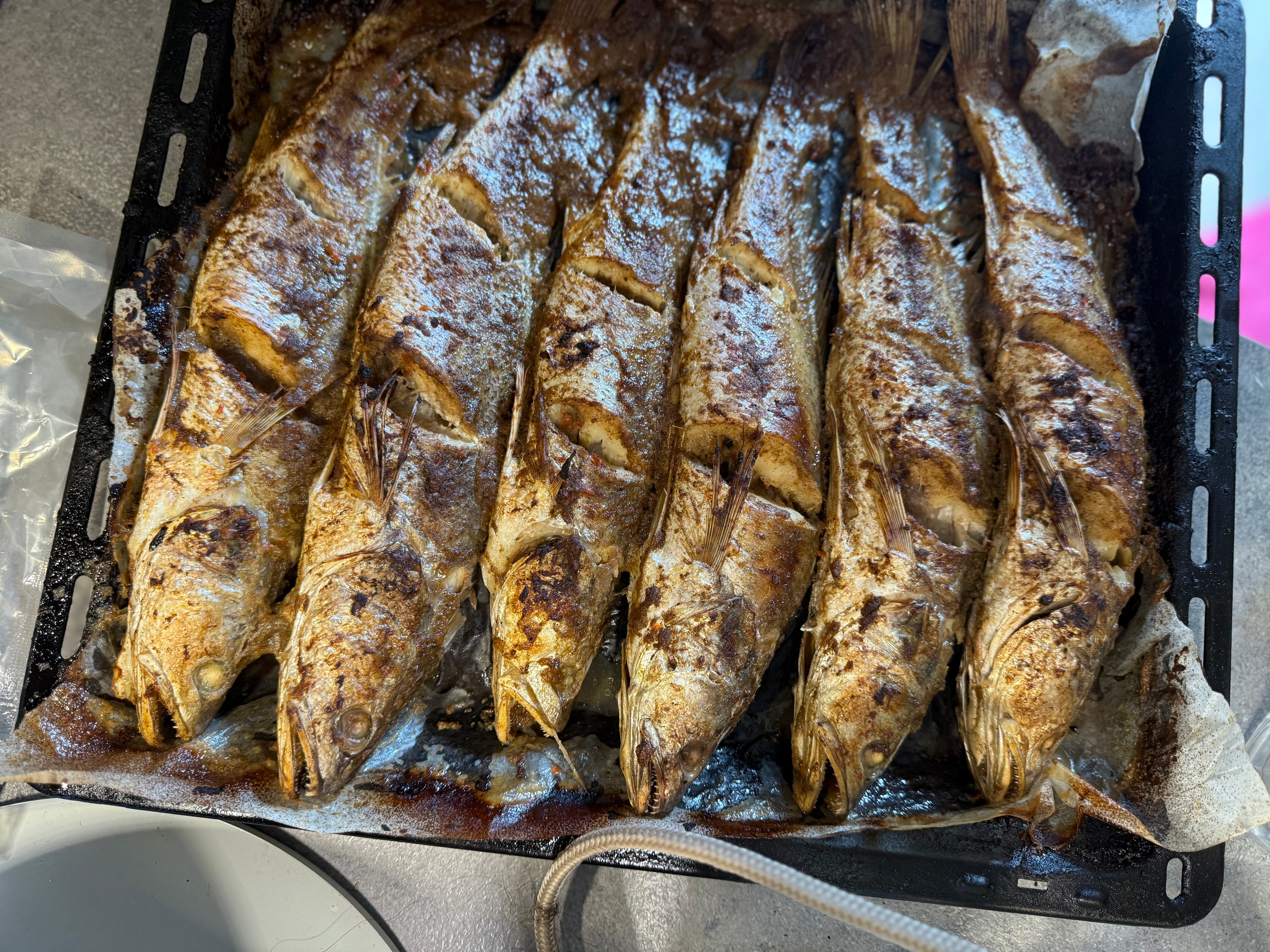 Poisson braisé option entier ou filet